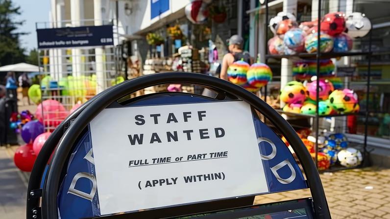 The fall in job vacancies marked a continuation in the downward trend seen in the UK during late 2025.