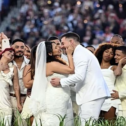 Casamento no show de intervalo do Super Bowl de Bad Bunny foi real