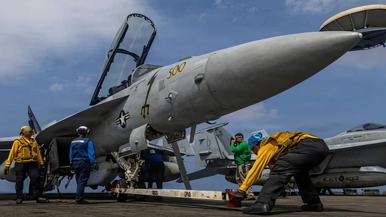 Donald Trump has assembled the largest US naval buildup in the Middle East since the start of the Iraq war in 2003.