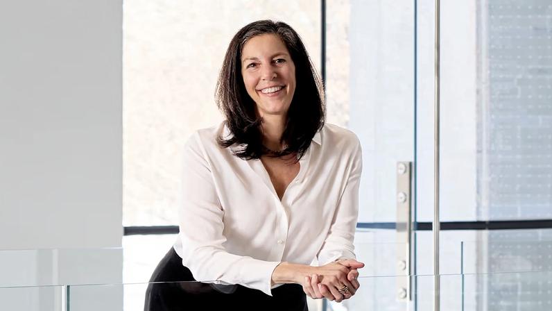 The Queens Museum's next executive director, Debra Wimpfheimer Photo: Claudia Lucia