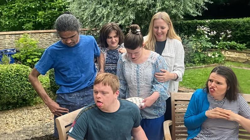 People under the care of William Blake House, which is one of a handful of specialist residential homes in England for adults with severe and complex learning disabilities. Their families are part of the group attempting to take over the care home.