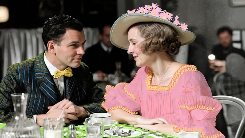 ‘When my son went to pay, the waiter told him that the woman who had sat at the table next to theirs had paid $100 of their bill.’ Illustration: Victoria Hart/Alamy