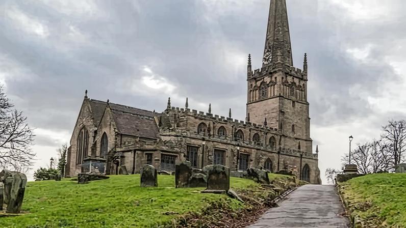 St John’s church in Bromsgrove, Worcestershire. Worcestershire is one of a handful of authorities whose requests to be allowed to increase local rates above the standard 5% cap from April have been accepted.