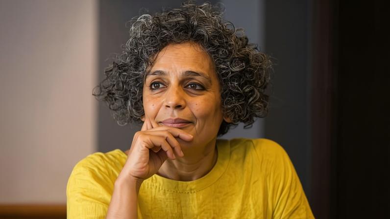 Arundhati Roy called the comments by Wim Wenders this week ‘unconscionable’. Photograph: NTB/Alamy