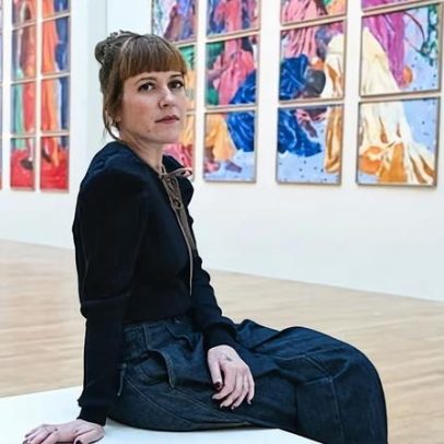 Vitrais de Claire Tabouret redefinem Notre-Dame em nova leitura