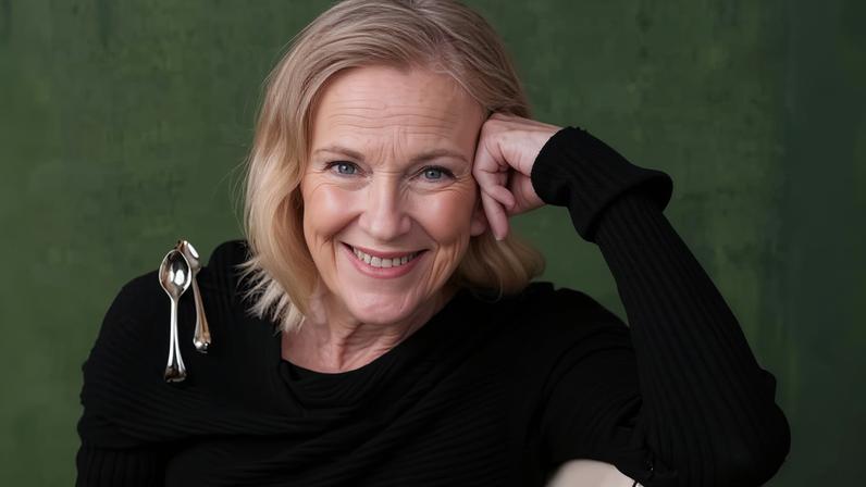 Catherine O'Hara poses for a portrait to promote The Studio on 20 March 2025, in Los Angeles.