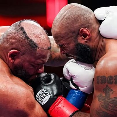 Peruca de Jarrell Miller é arrancada durante luta no MSG; boxeador vence
