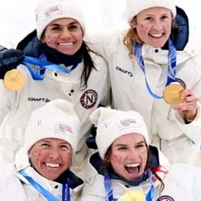 Noruega supera EUA e lidera a tabela de medalhas do Inverno