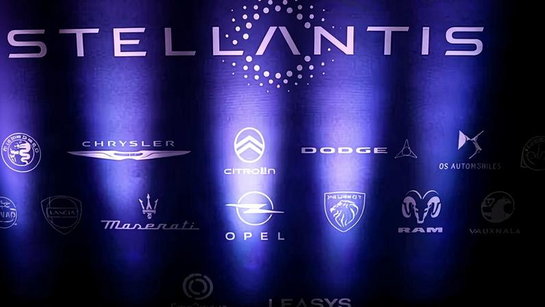 Stellantis has taken moves including cancelling its previously planned Ram 1500 BEV, an electric truck it had claimed was ‘set to push boundaries’. Photograph: Sarah Meyssonnier/Reuters