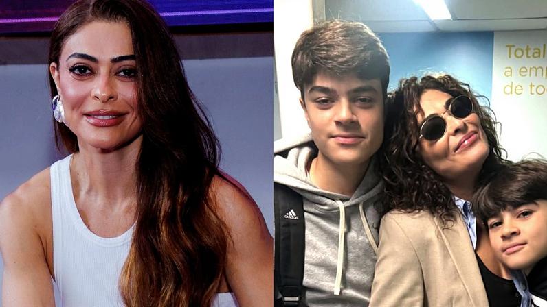 Juliana Paes alerta sobre importância da vacina contra o HPV e admite que superou o próprio preconceito ao imunizar os filhos adolescentes: ‘Essa é a idade correta’