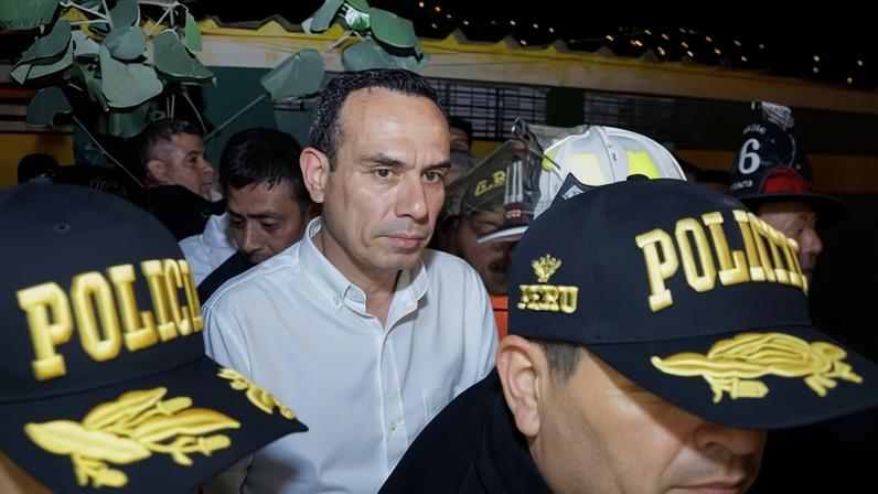 Peru's interim president, José Jerí, has been ousted in an ‘express impeachment’. Photograph: Renato Pajuelo/AFP/Getty Images