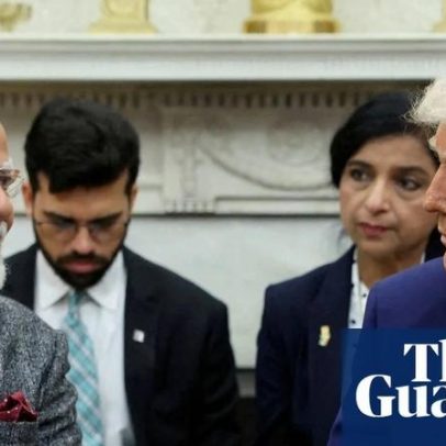 Trump reduzirá tarifas para a Índia após Modi parar de comprar petróleo russo