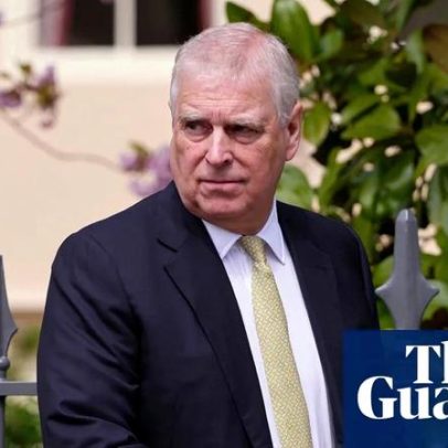 Ex-príncipe Andrew é detido na propriedade Sandringham