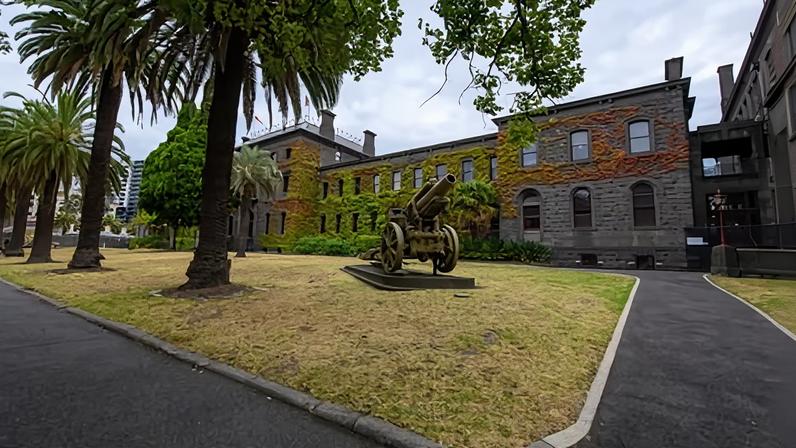 Victoria Barracks in Melbourne. The federal government plans to to sell 64 defence sites, including the historic Victoria Barracks in Melbourne, Sydney and Brisbane.