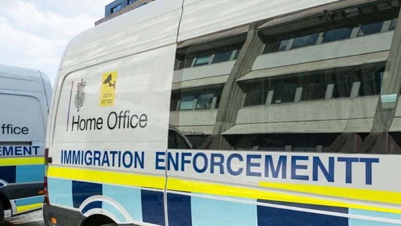 The Home Office says 15,200 were removed and 43,000 left voluntarily.