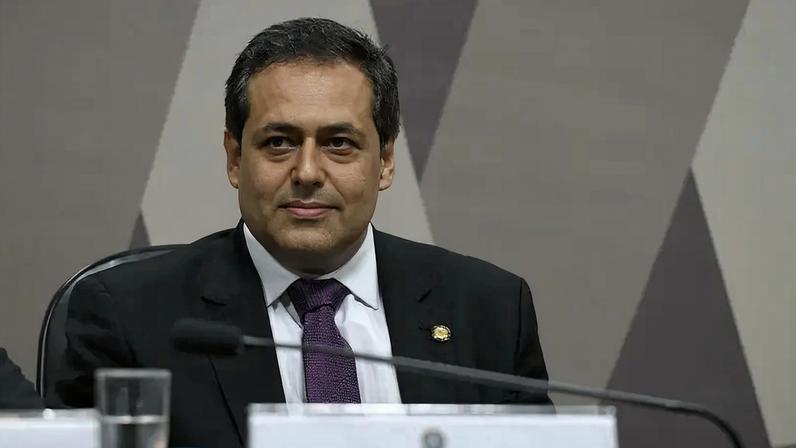 O presidente da Unafisco, Kleber Cabral. (Foto: Edilson Rodrigues / Agência Senad)