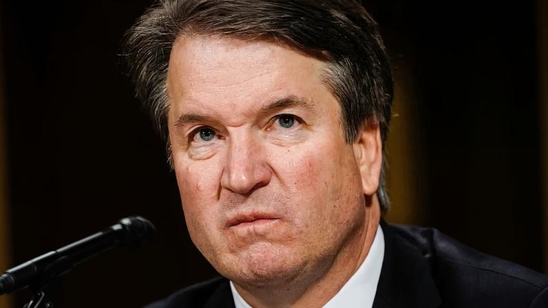 Then-supreme court nominee Brett Kavanaugh at a Senate judiciary committee hearing on Capitol Hill in Washington DC on 27 September 2018.