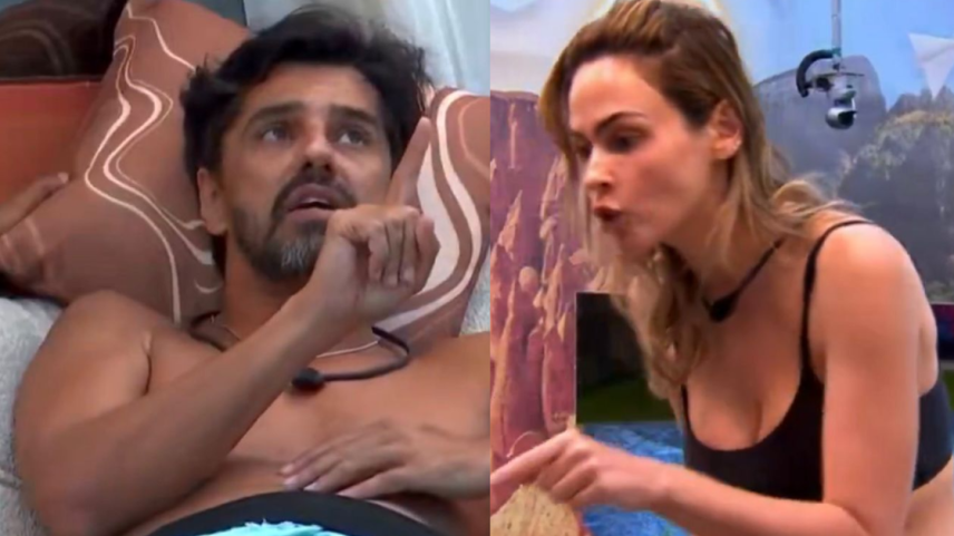 Treta pesada no 'BBB 26'! Cowboy acusa Ana Paula de ter causado expulsão de Sol Vega, e loira se revolta: 'Cabeça maquiavélica'
