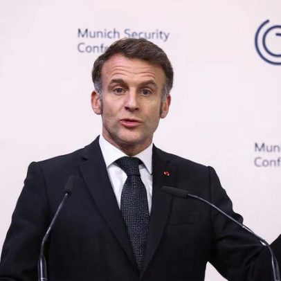 Macron diz que é hora da Europa virar potência geopolítica