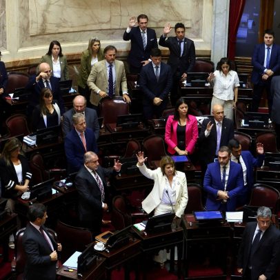 Senado argentino aprova projeto de reforma penal