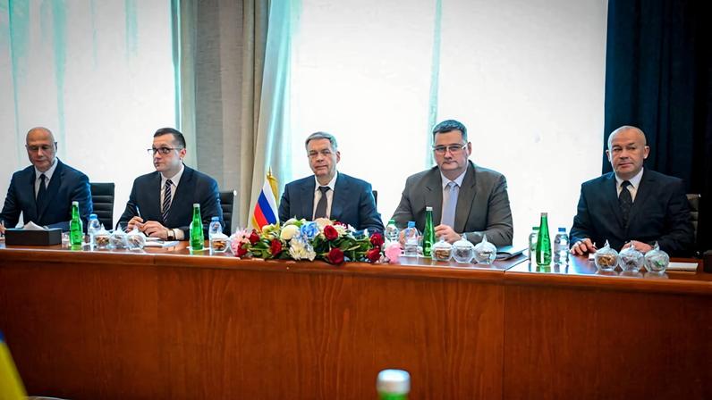Second round of trilateral talks between U.S., Russia and Ukraine