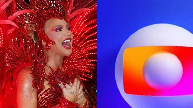 Virgínia fez estreia como Rainha de Bateria da Grande Rio