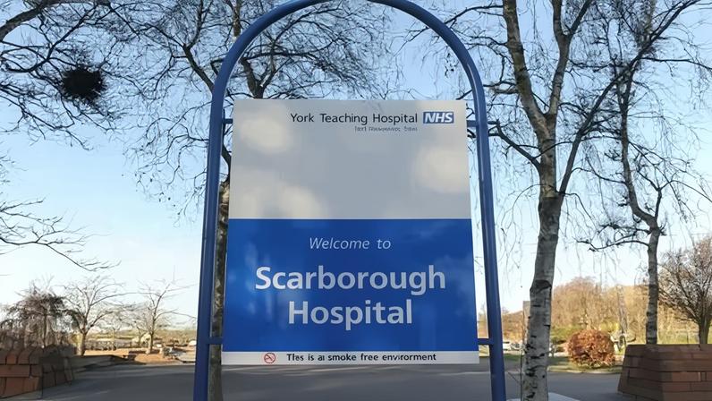 Plans to fit 1,085 solar panels on to buildings at Scarborough Hospital were approved by the council
