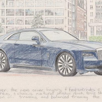 Rolls-Royce 100% elétrico vira o segundo carro mais desejado da marca