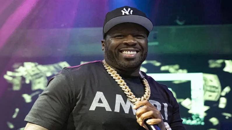 50 Cent trolled New England Patriots player Stefon Diggs after he and Cardi B sparked breakup rumors.