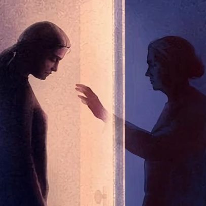 Aumento de relações familiares de baixo contato e necessidade de espaço