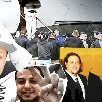 Jet privado de amigo de Trump usado pela ICE para deportar palestinos