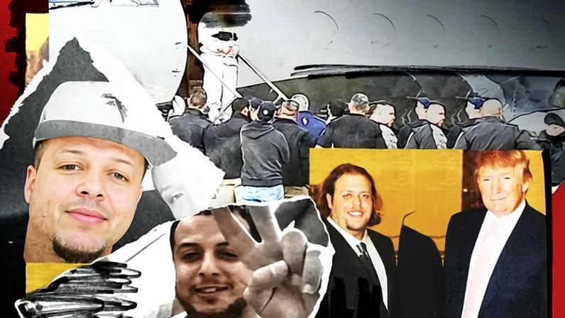 A Guardian investigation has established the flight was part of a secretive US government operation to deport Palestinians arrested by ICE.