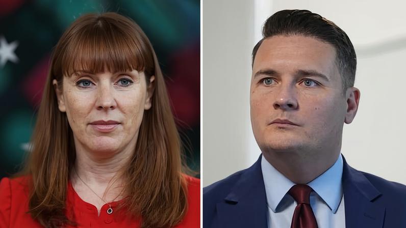 ‘We needed leadership’: Angela Rayner and Wes Streeting are seen as frontrunners to replace Keir Starmer but neither risked a move yesterday.