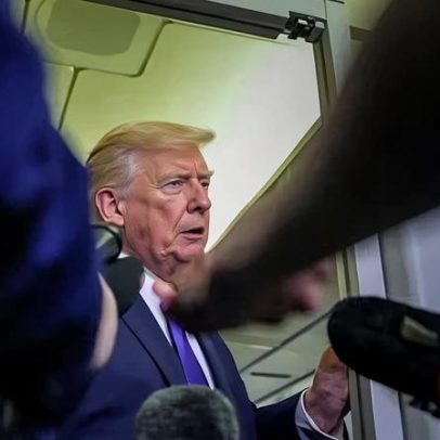 Especulação sobre vídeo racista foca em Trump ou assessor próximo