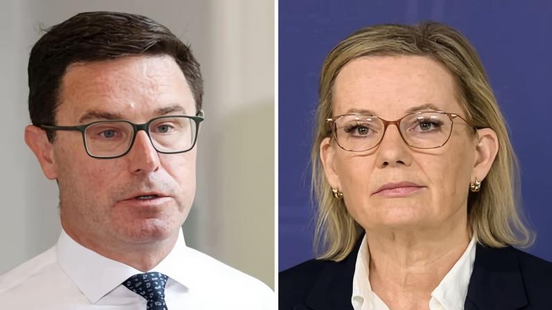 David Littleproud and Sussan Ley have come to an agreement to reunite the Coalition ahead of the Monday deadline the Liberal leader gave the Nationals to return to the fold.
