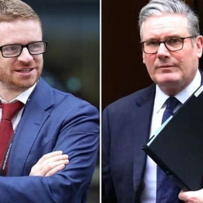 Starmer busca reafirmar controle do Labour após saída de McSweeney