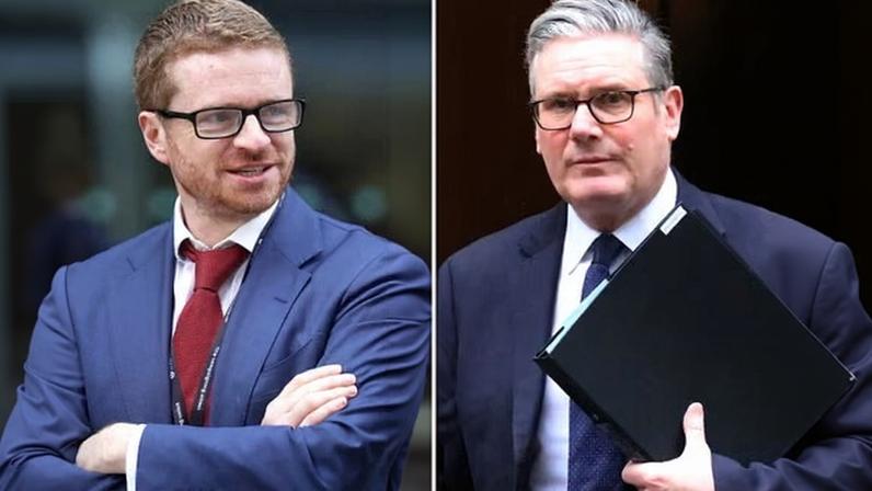 A source close to No 10 said of McSweeney’s resignation: ‘Keir has just lost his firewall, on Mandelson and a whole load of other issues.’