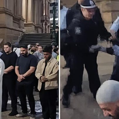 Sheikh que liderou oração em protesto contra Herzog diz polícia foi agressiva