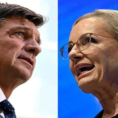 Angus Taylor lança candidatura à liderança do Liberal após moção entregue a Ley