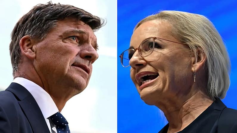 Angus Taylor was expected to challenge Sussan Ley for the leadership after a spill motion delivered to the Liberal leader.