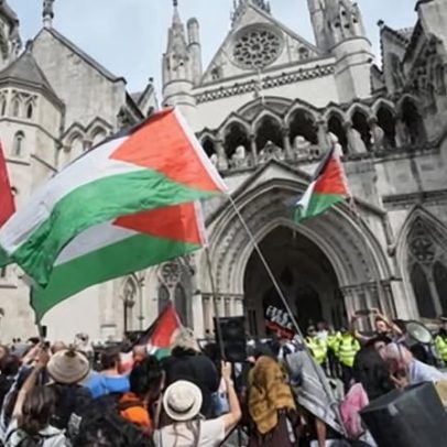Proibição da Palestine Action no Reino Unido é ilegal, decide a alta corte
