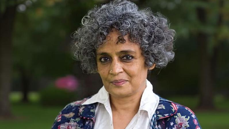 Wim Wenders’s comments were described by Arundhati Roy as ‘jaw-dropping’. Composite: Alamy, Getty