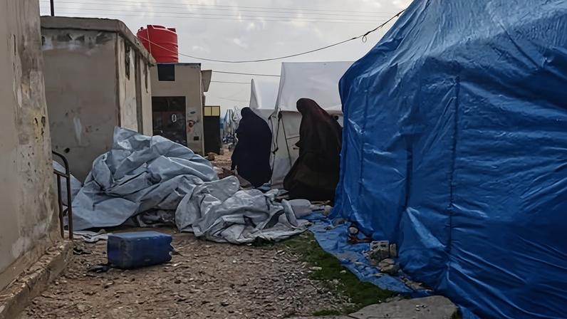 Roj camp in north-eastern Syria is once again home to 34 Australian women and children, relatives of alleged Islamic State operatives.
