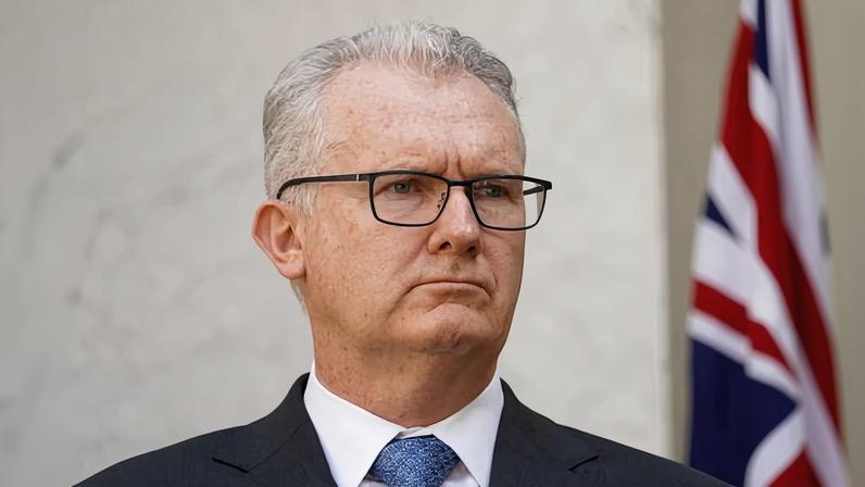 Home affairs minister Tony Burke said the government is ‘actively making sure we do nothing to help’ citizens in a Syrian detention camp return to Australian.