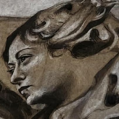 Semblante de anjo restaurado semelhante a Meloni provoca investigações em Roma