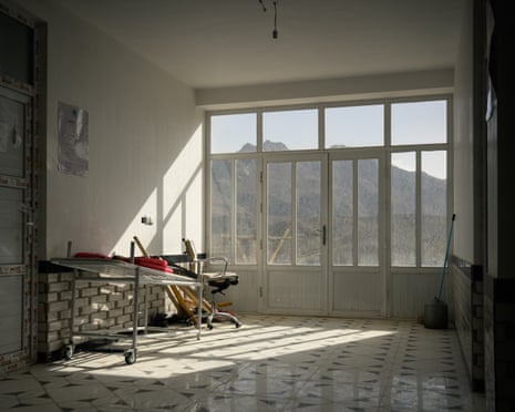 A clinic in Kamarak village in Afghanistan closed due to US funding cuts, leaving locals largely cut off from healthcare.