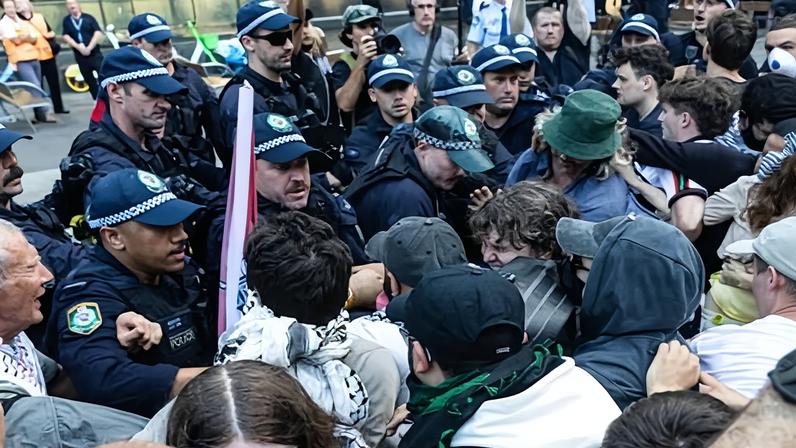 Labor Friends of Palestine have called for an independent investigation of the actions of NSW police during a rally against Israeli president Isaac Herzog’s visit to Australia.