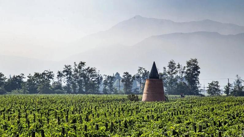 Piedra Sagrada, non loin de Santiago.