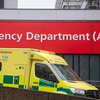 Casos de pneumonia de emergência chegam a meio milhão por ano na Inglaterra
