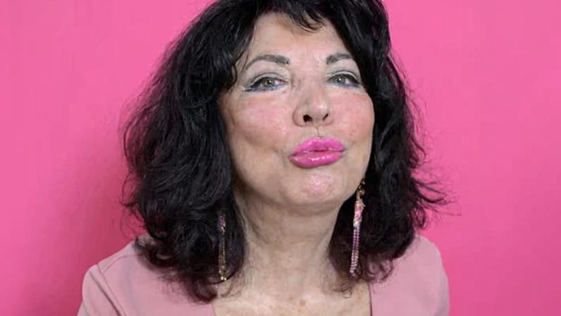 Stella Ralfini: ‘I’m old-fashioned. I’d like to date someone I can have a laugh with.’ Photograph: Christian Sinibaldi/The Guardian